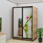 Dulap glisant DZ-200 (2,0m) Imprimare foto 1/2 (usa)