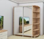 Dulap glisant DZ-100 (1.0m)