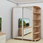 Dulap glisant DZ-100 (1.0m)