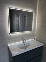 Oglinzi LED cu ceas și încălzire !  (СОВ 320)       ( Dreptunghiular) - imagine 11